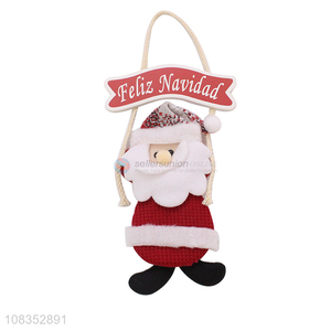 Popular Christmas Decoration Felt Crafts Hanging Ornament