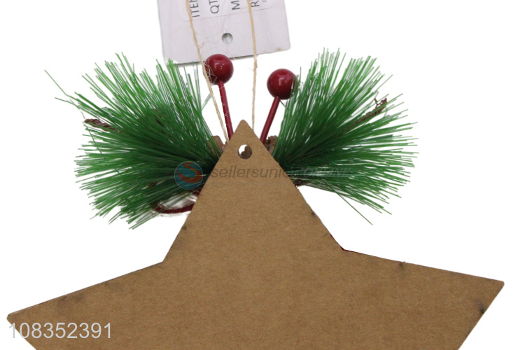 Custom Christmas Hanging Ornament Fashion Christmas Decoration