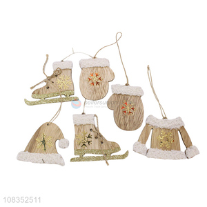Good Sale 6 Pieces Christmas Hanging Ornament Set