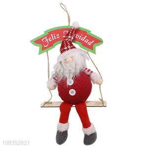Factory Price Christmas Hanging Ornament Fashion Decoration