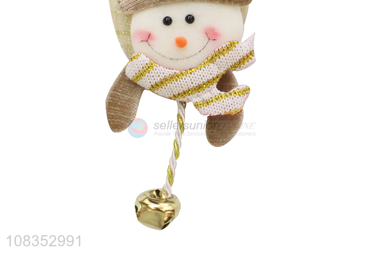 Good Sale Cute Christmas Hanging Ornament With Bell