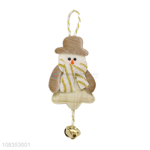 Factory Price Cute Snowman Christmas Hanging Ornament