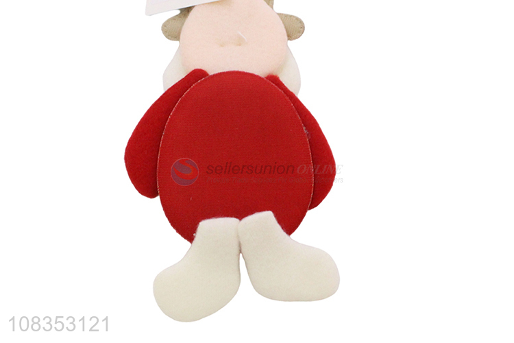New Products Santa Claus Christmas Decoration Cloth Craft