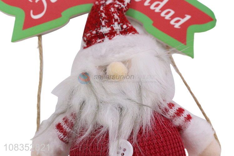 Factory Price Christmas Hanging Ornament Fashion Decoration