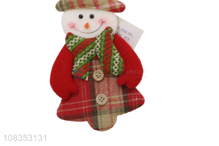 Lovely Design Snowman Hanging Ornament For Christmas
