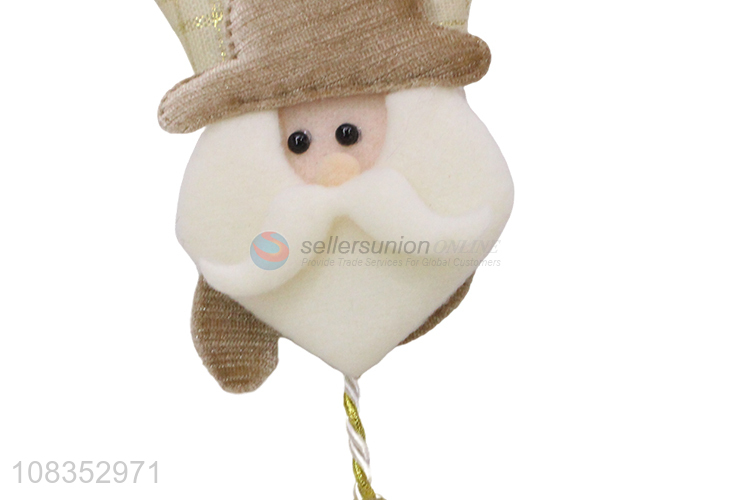 New Design Christmas Decoration Hanging Ornament With Bell