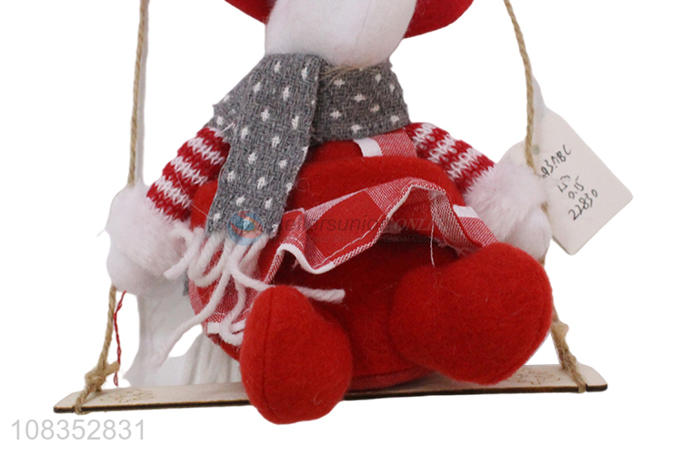 High Quality Christmas Elk Christmas Hanging Ornament
