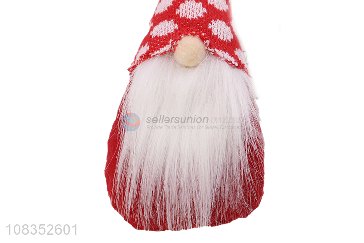 Fashion Felt Crafts Hanging Ornament For Christmas Decoration