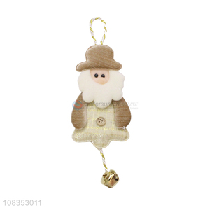 Newest Christmas Decoration Hanging Ornament Cloth Crafts