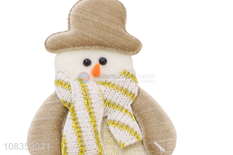 Top Quality Christmas Decoration Hanging Ornament With Bell