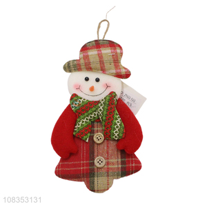Lovely Design Snowman Hanging Ornament For Christmas