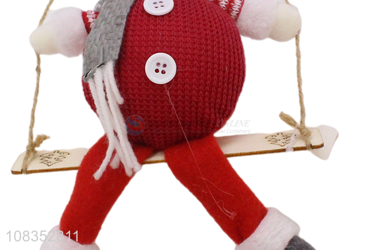 Top Quality Christmas Decoration Cute Hanging Ornament