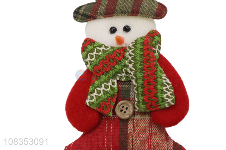 Popular Colorful Snowman Hanging Ornament Christmas Decoration