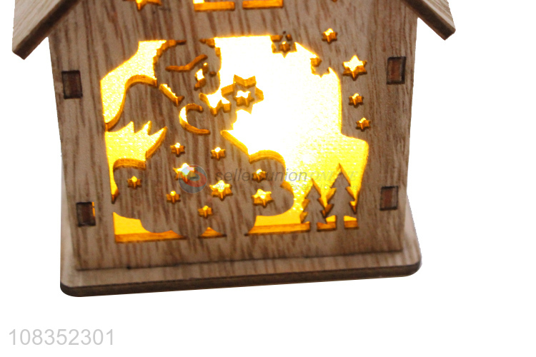 Custom Christmas Tree Hanging Ornaments With Candle Light