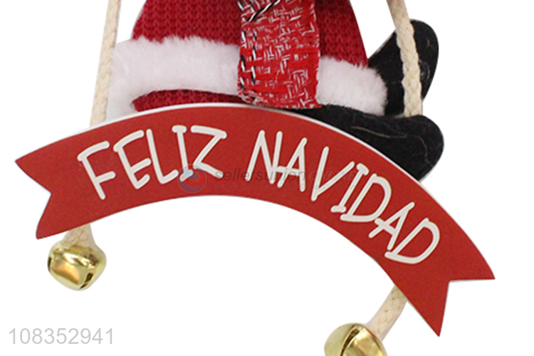 New Style Felt Crafts Hanging Ornaments For Christmas Decoration