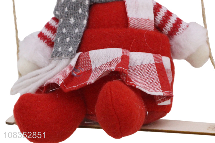 Hot Sale Christmas Snowman Hanging Ornament For Christmas Decoration