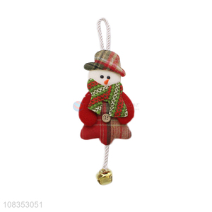 High Quality Colorful Snowman Hanging Ornament For Christmas