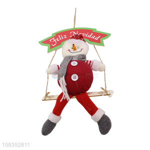 Top Quality Christmas Decoration Cute Hanging Ornament