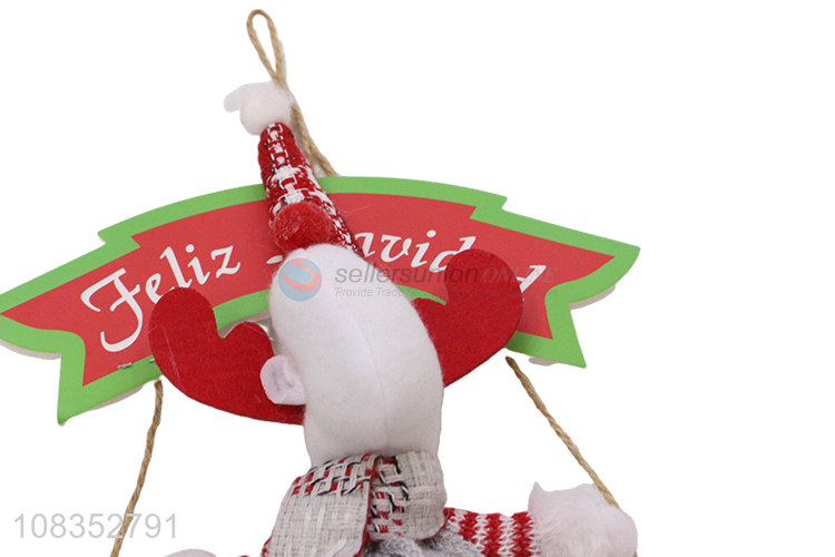 Best Sale Felt Crafts Decoration Christmas Hanging Ornament
