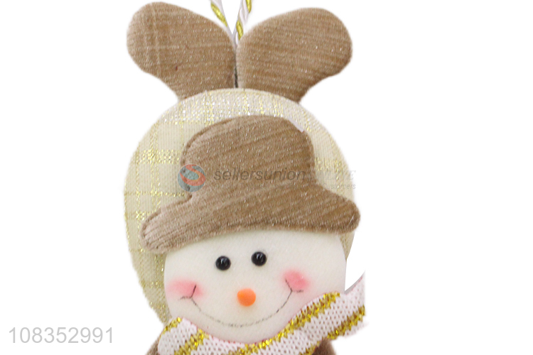 Good Sale Cute Christmas Hanging Ornament With Bell