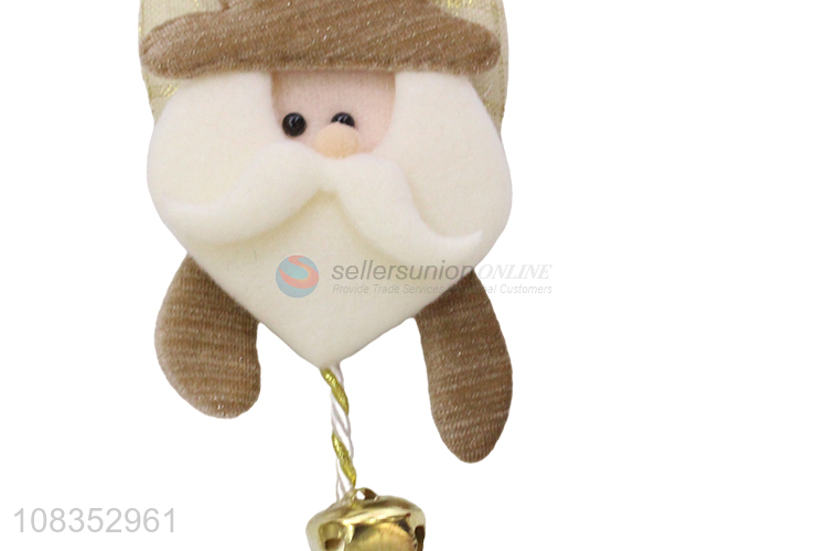 Fashion Cloth Crafts Hanging Ornament For Christmas Decoration