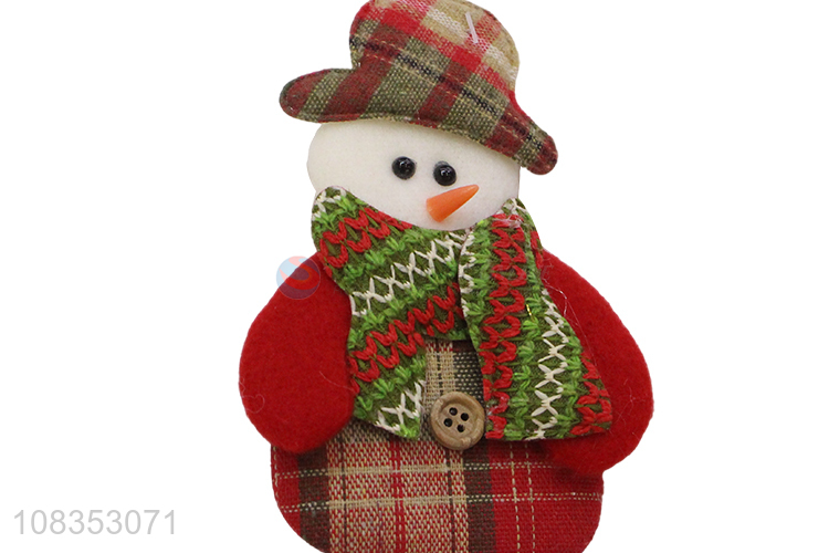 Wholesale Cute Snowman Christmas Decorative Crafts Ornament