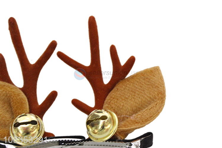 Hot Selling Cute Hair Clips For Christmas Decoration