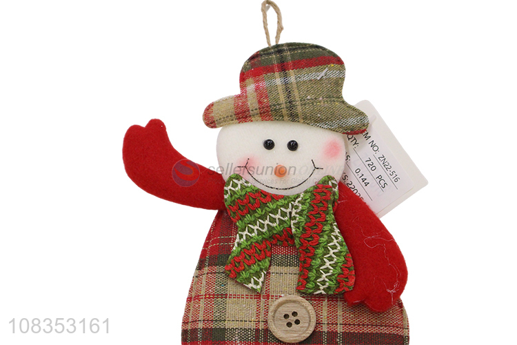 Christmas Decorative Cloth Craft Christmas Hanging Ornament