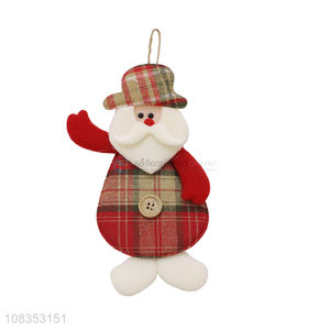 Latest Christmas Decoration Cloth Crafts Hanging Ornament