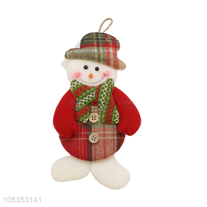 New Design Cute Snowman Christmas Decoration Hanging Ornament