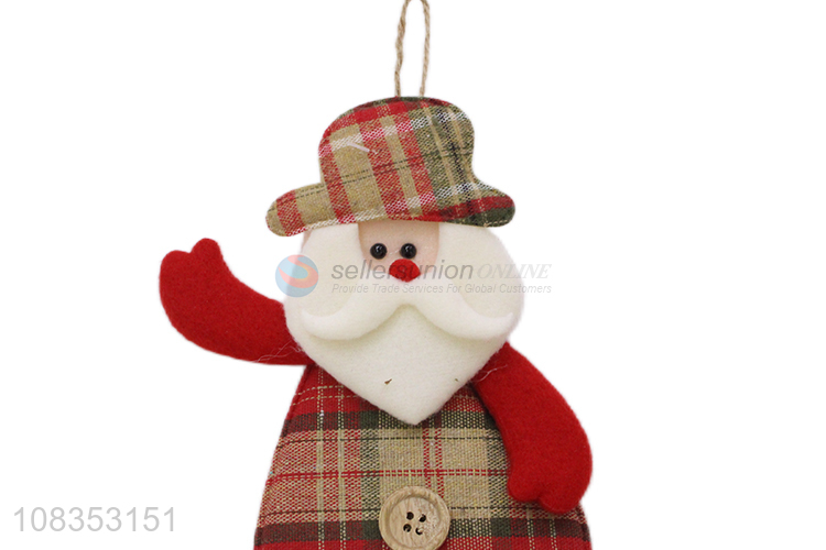Latest Christmas Decoration Cloth Crafts Hanging Ornament