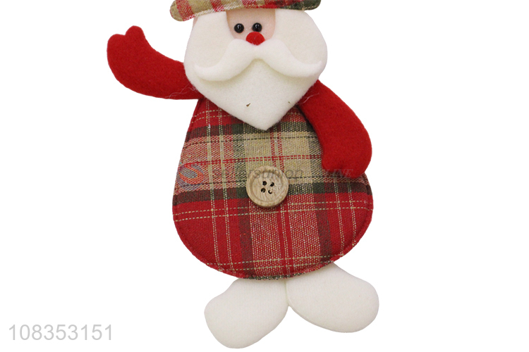 Latest Christmas Decoration Cloth Crafts Hanging Ornament
