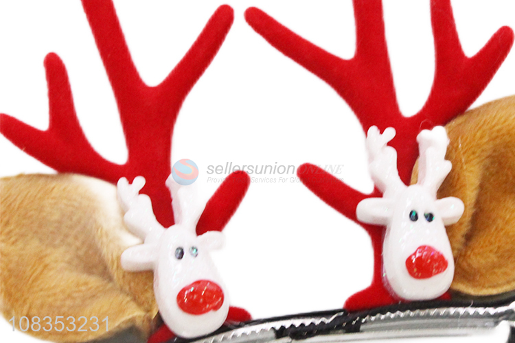 Fashion Christmas Hair Accessories Cute Hair Clips