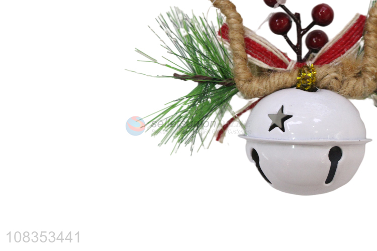 Hot Sale Christmas Tree Hanging Ornament With Bell