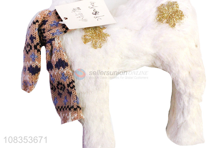 Wholesale deer figurines home decor Christmas ornaments for gift