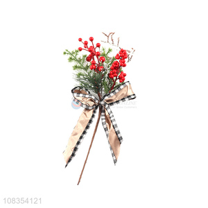China supplier christmas cuttings Christmas branch party decoration