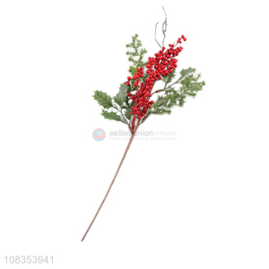 Factory direct sale aritificial branch fake Christmas twig