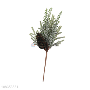Good price indoor decoration artificial christmas branch