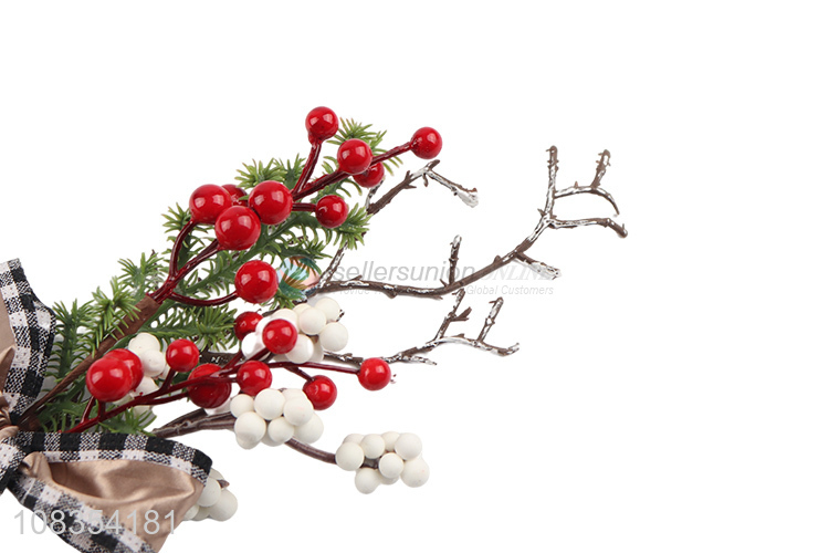 Cheap price Christmas decorative branch home party decoration
