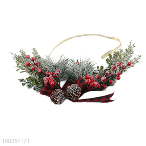 Popular products decorative wreaths Christmas garland for party