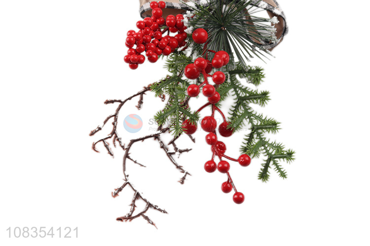 China supplier christmas cuttings Christmas branch party decoration