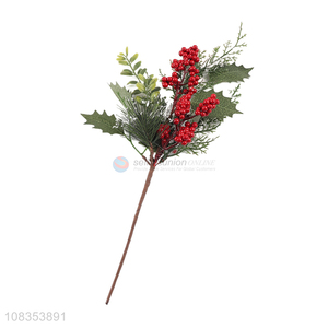 Hot selling Christmas branch artificial decorative plants