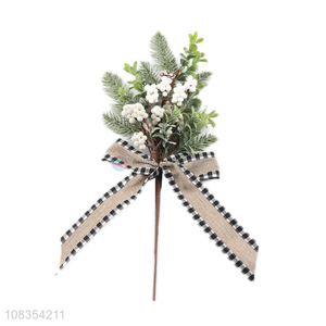 Factory price artificial long stem twigs Christmas branch