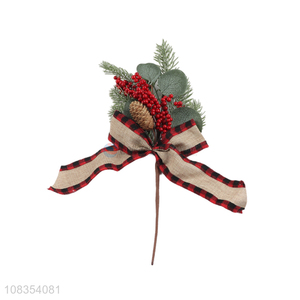 China wholesale holiday Christmas branch decorative cuttings