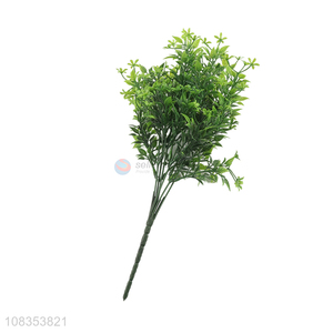 Yiwu direct sale decorative green plants artificial plants
