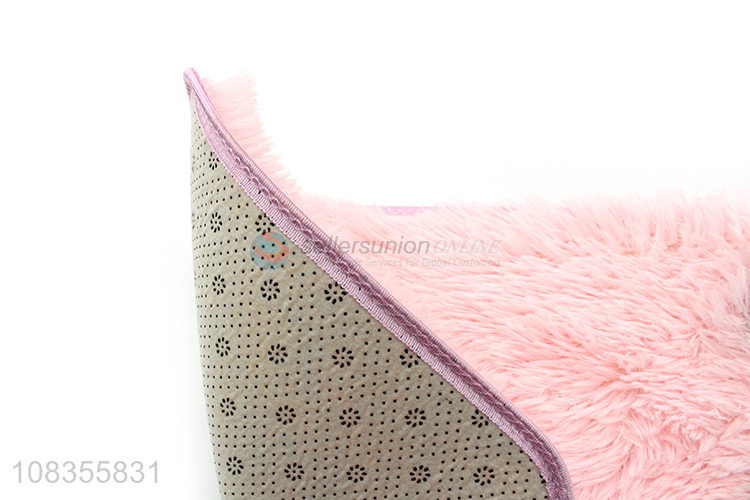 Popular Bathroom Rug Mat Non-Slip Plush Bath Mats