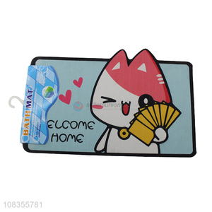 Factory Price Cartoon Pattern Bath Mat Anti-Slip Mat