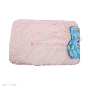 Popular Bathroom <em>Rug</em> Mat Non-Slip Plush Bath Mats