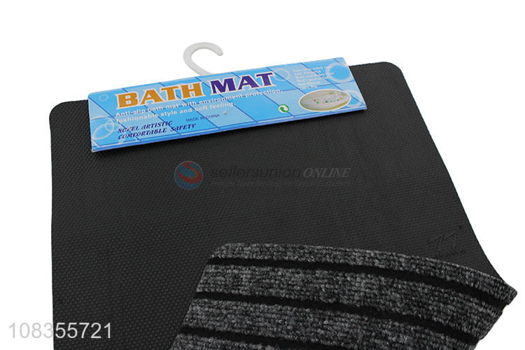 Factory Direct Sale Fashion Anti-Slip Bath Mat