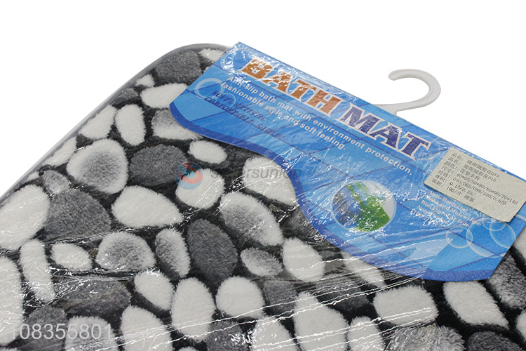 Fashion Style Rectangular Bath Mat Bathroom Anti-Slip Mat